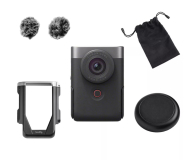 Canon PowerShot V10 Advanced Vlogging Kit srebrny - 1148827 - zdjęcie 1